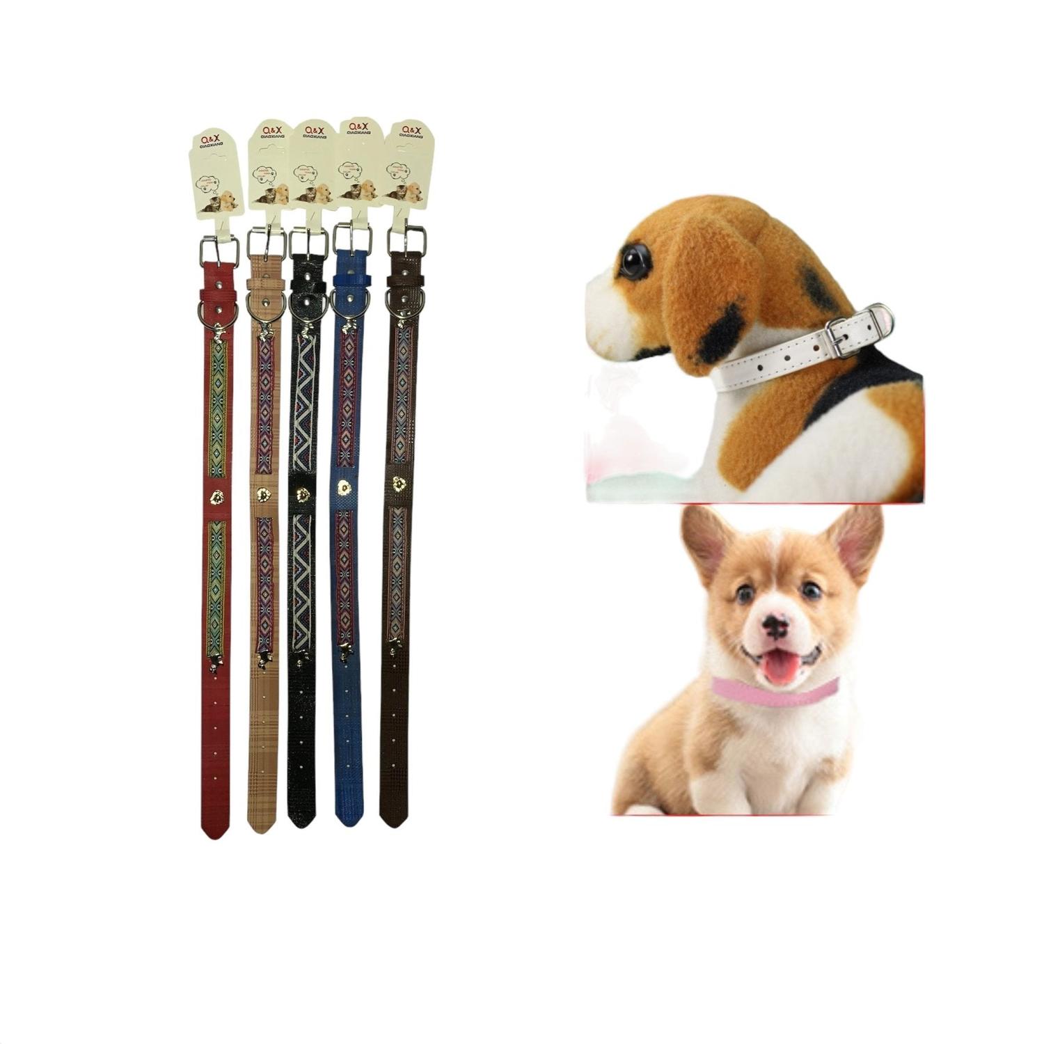 A3548-Collar Trenzado Diamante 1.5*40Cm