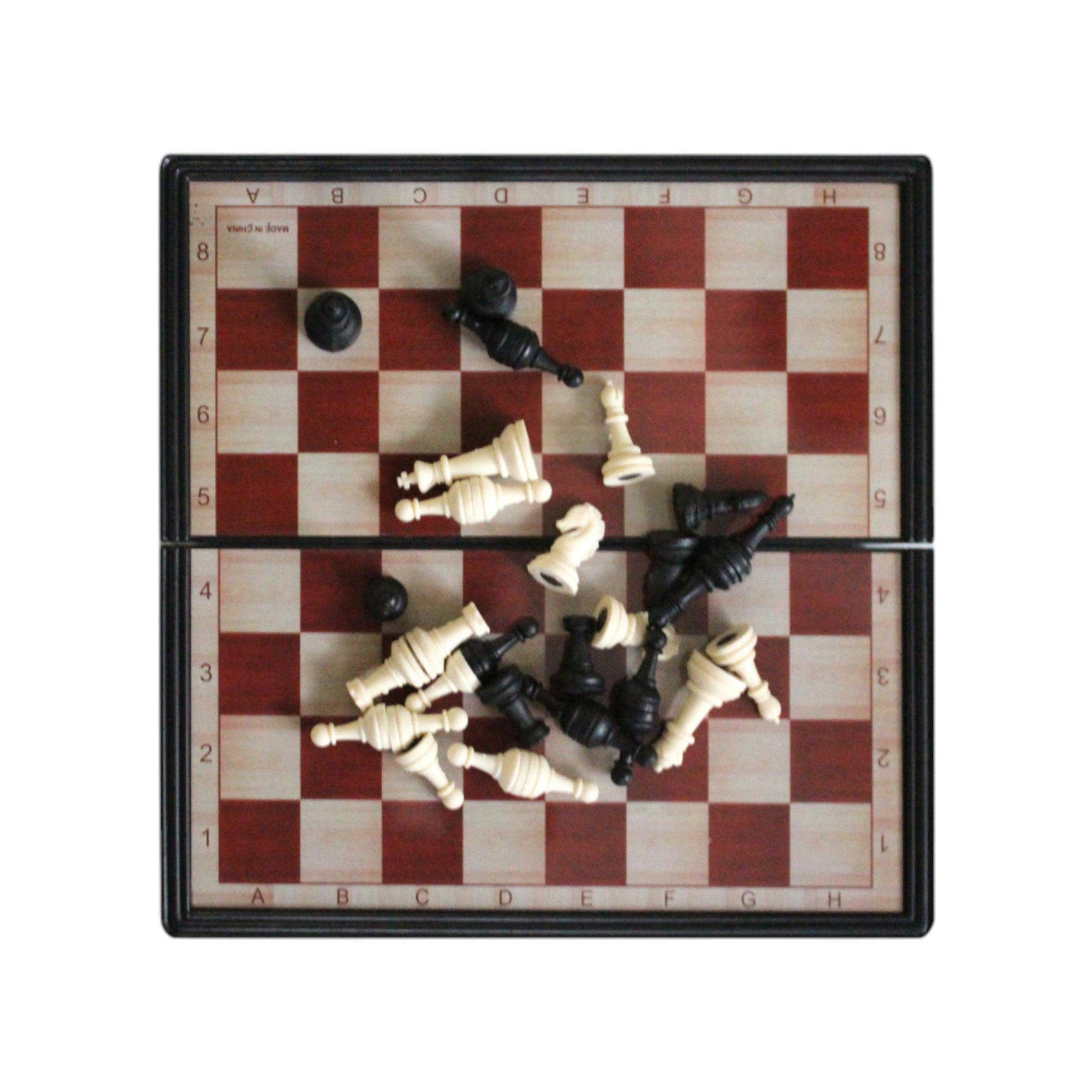 Ajedrez Clásico Mediano – Tablero Plegable