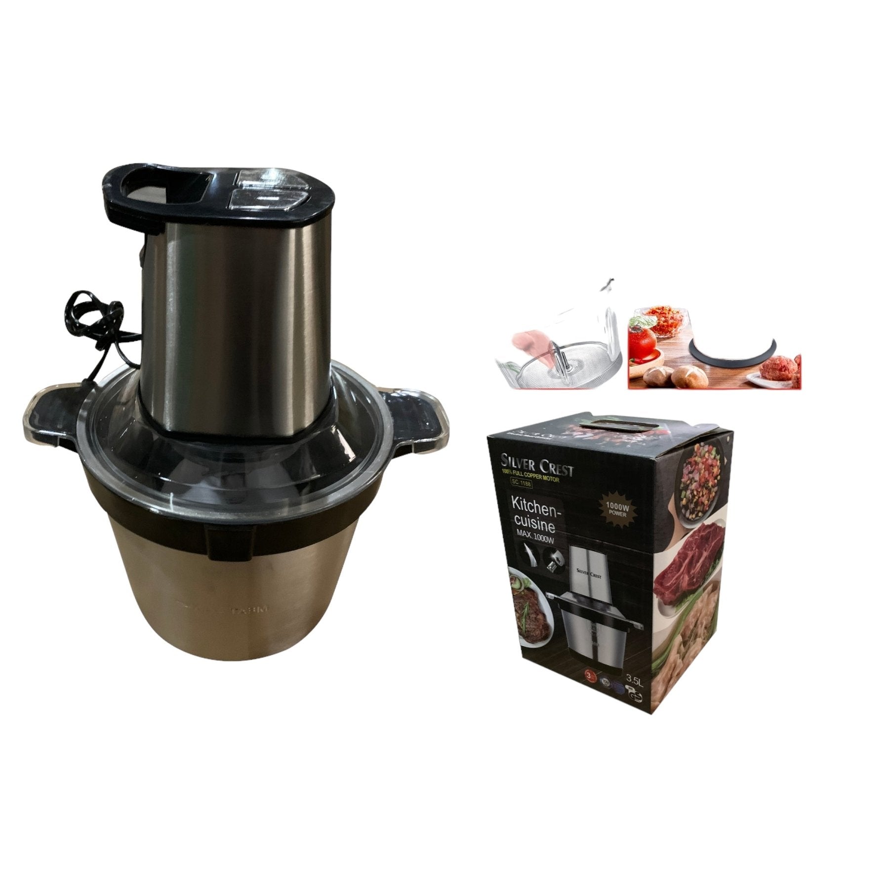 Procesador De Alimentos Fp05-3.5L - Q&X