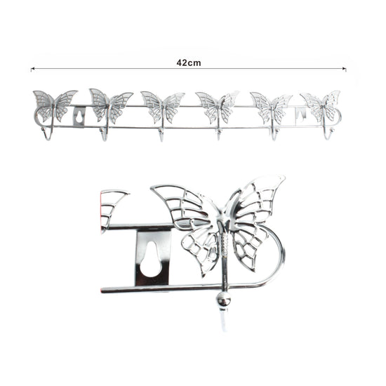 Gancho De Galvanoplastia De Mariposa Lx87-6 Cabezas - Q&X