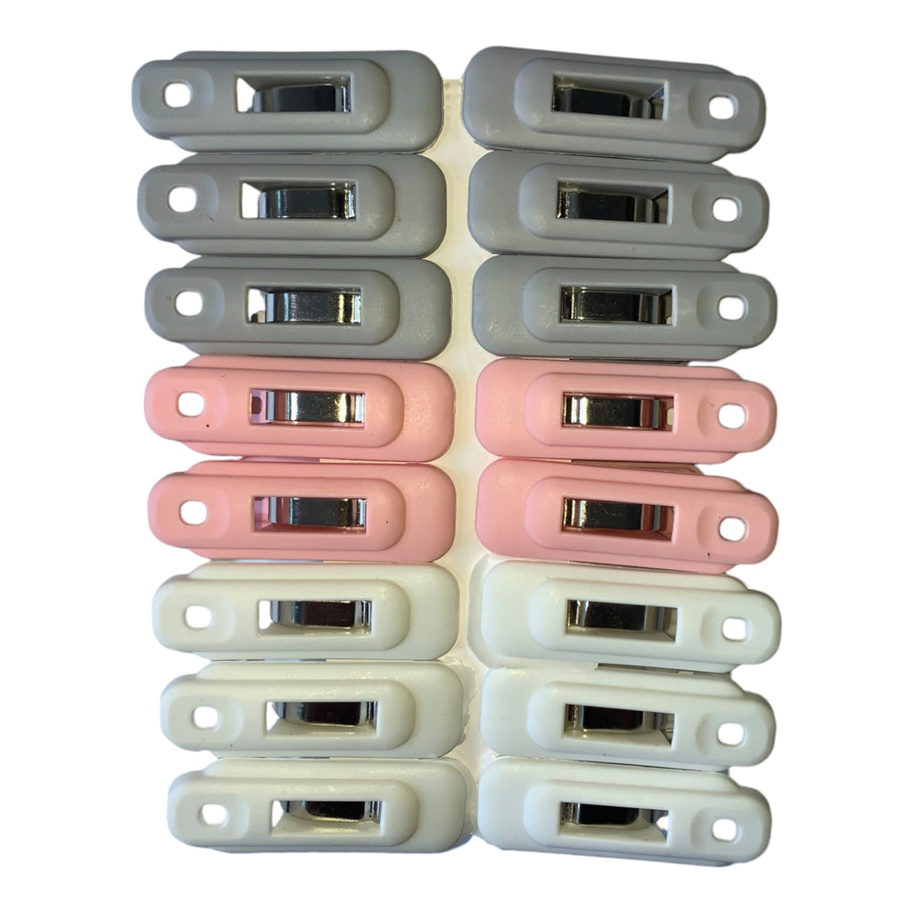 Set Pinzas de Ropa 16 Piezas LI - Q&X