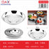 Plato Hondo Acero Inoxidable 16 cm HZ28 Cocina Restaurante