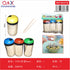 Set palillos reutilizables YYQ 12 (3 pcs)