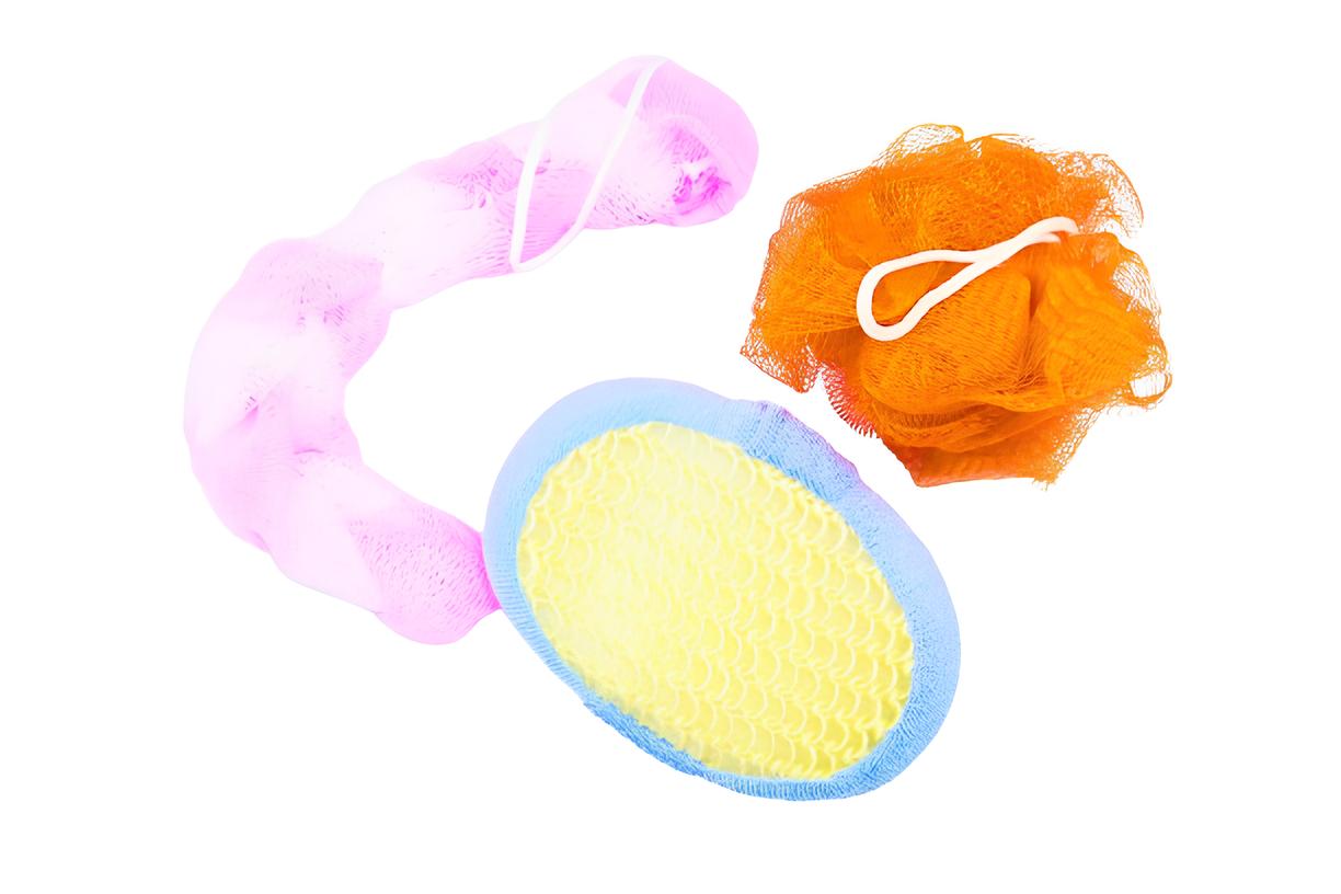 Pack de 2 Esponjas para baño - Q&X