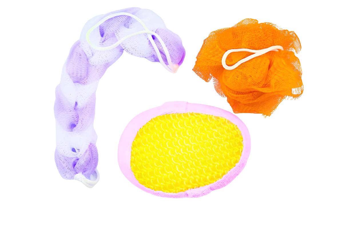 Pack de 2 Esponjas para baño - Q&X