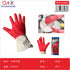 Guantes Bicolor Tela Oxford