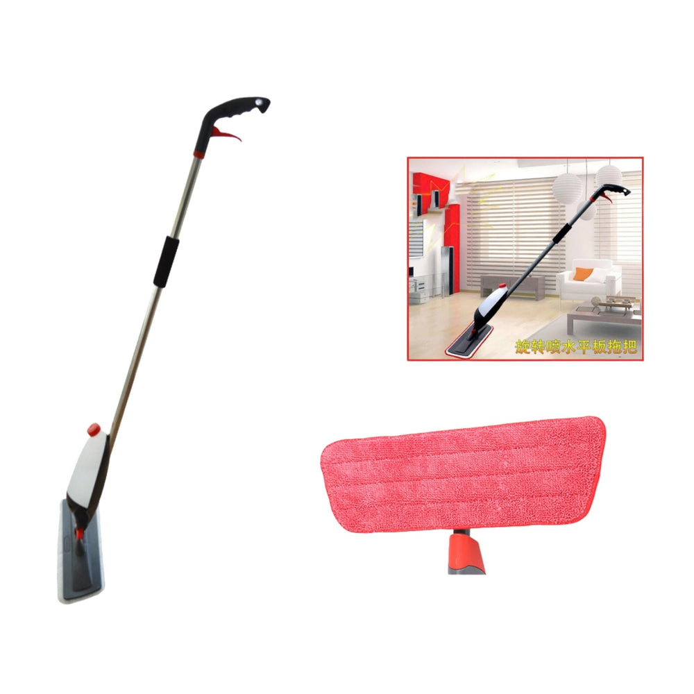 Pst07 Fregona Con Pulverizador De Agua + Caja - Q&X