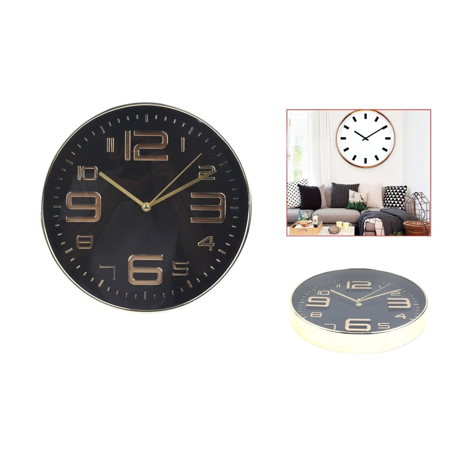 Reloj Pared Muro 30Cm