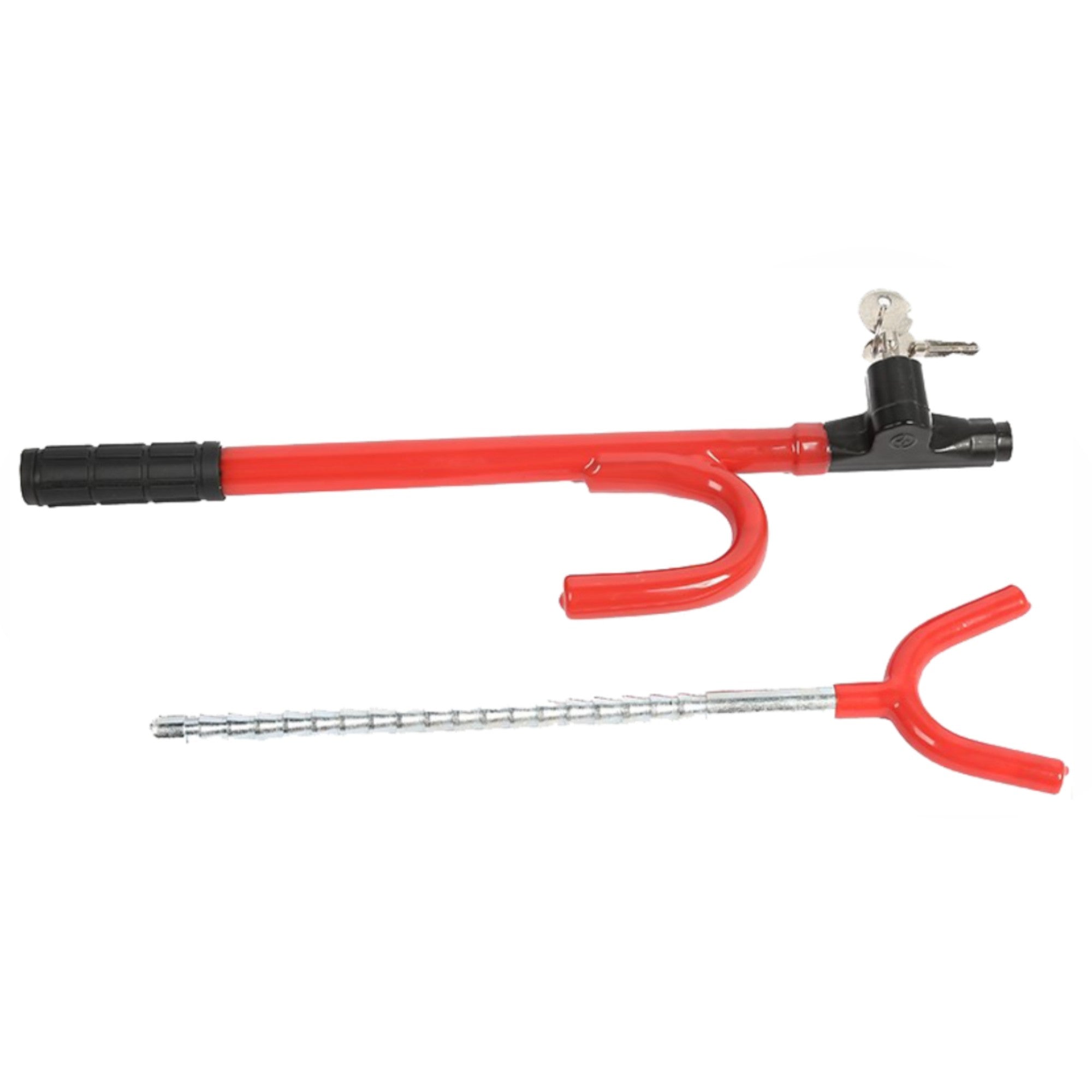 Candado de volante en forma de Y