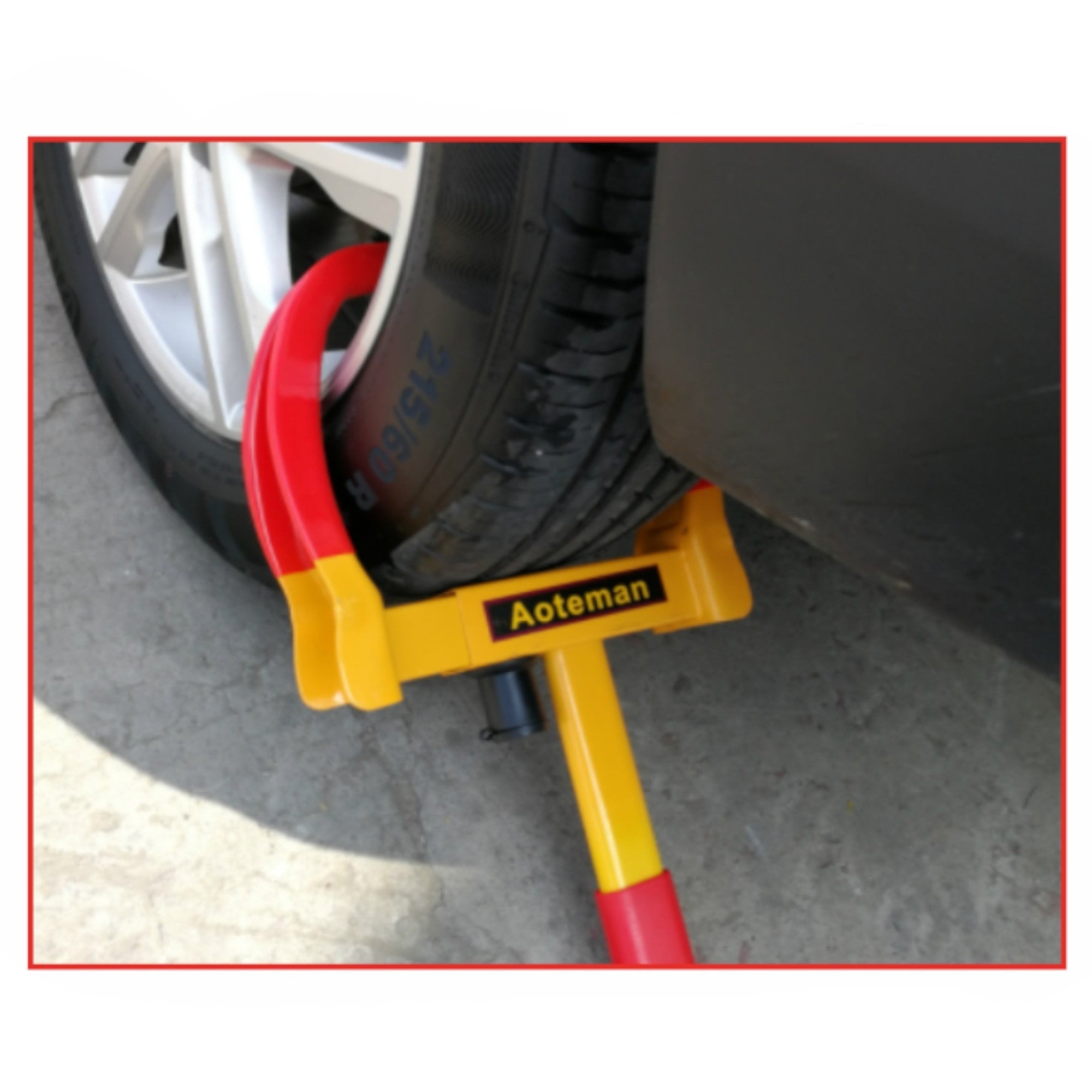 Candado para neumático