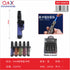 Pack 20 Encendedores Turbo Transparentes Alta Potencia
