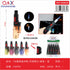 Pack 20 Encendedores Soplete Transparentes Modelo 708 con Llama Ajustable