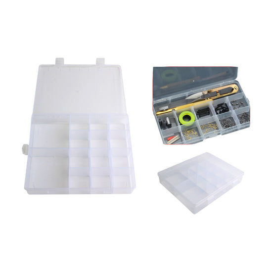 Caja Desmontable De 14 Compartimentos 20,5X16,5X4Cm - Q&X