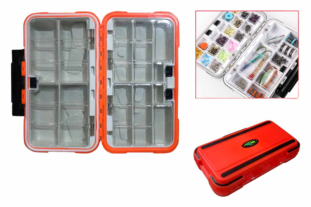 Caja grande para señuelos 20×11×5,2 cm
