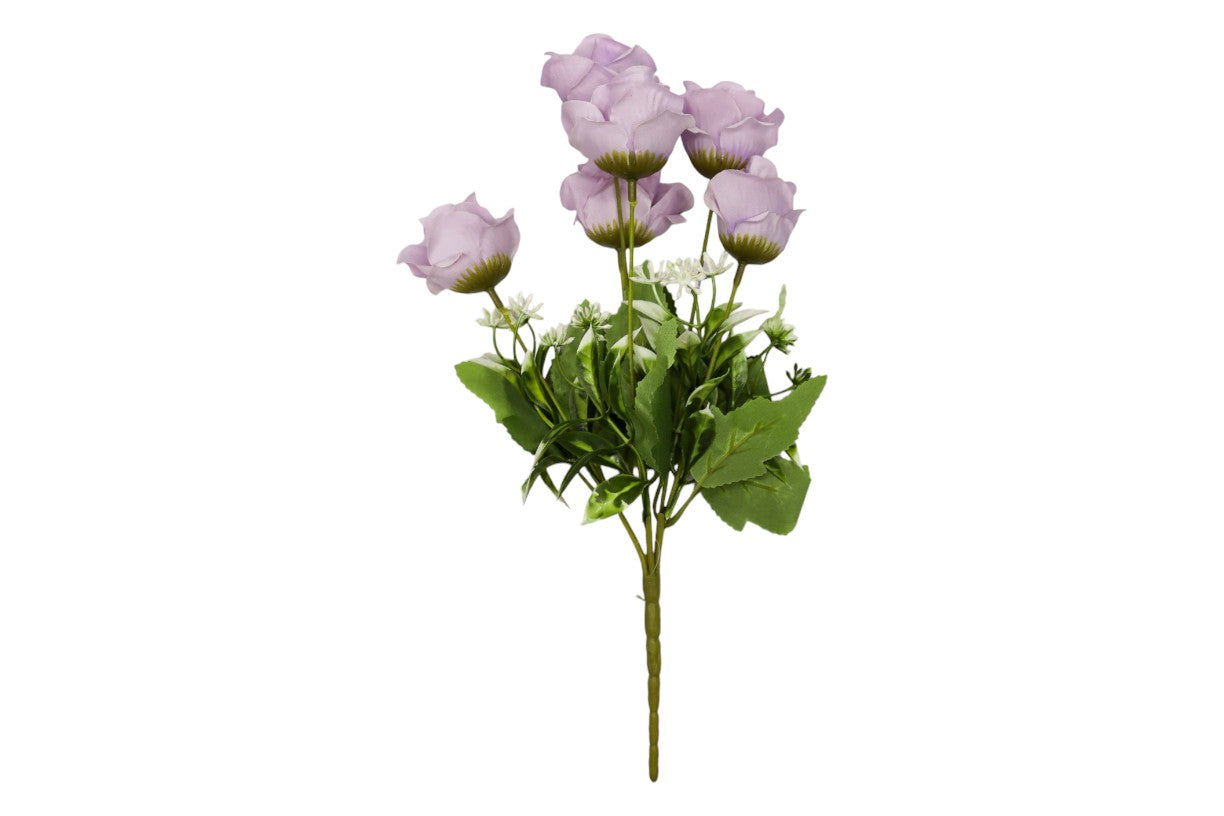 Ramito Rosas de Tela - Q&X