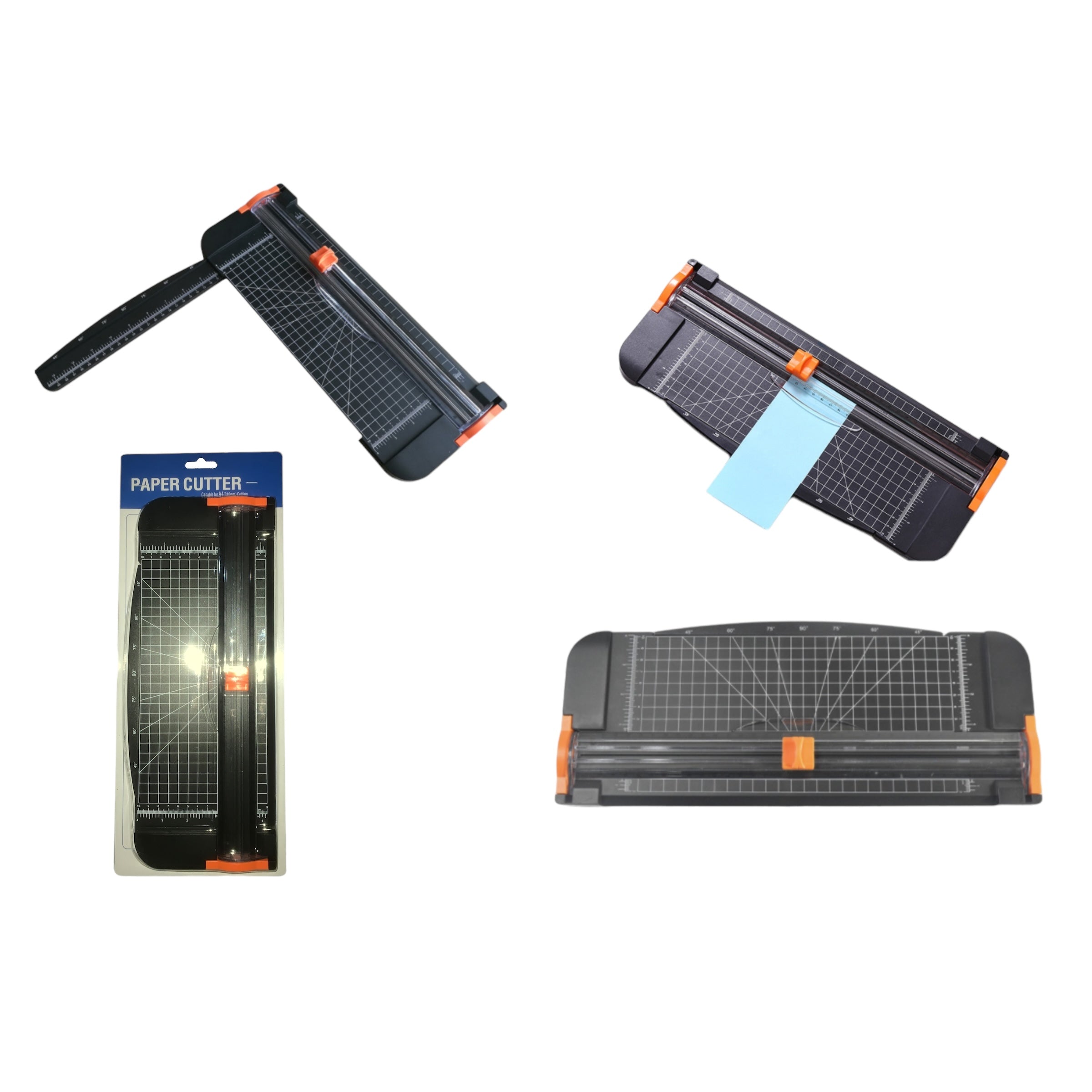 Cortador de Papel Multifuncional 38x14cm