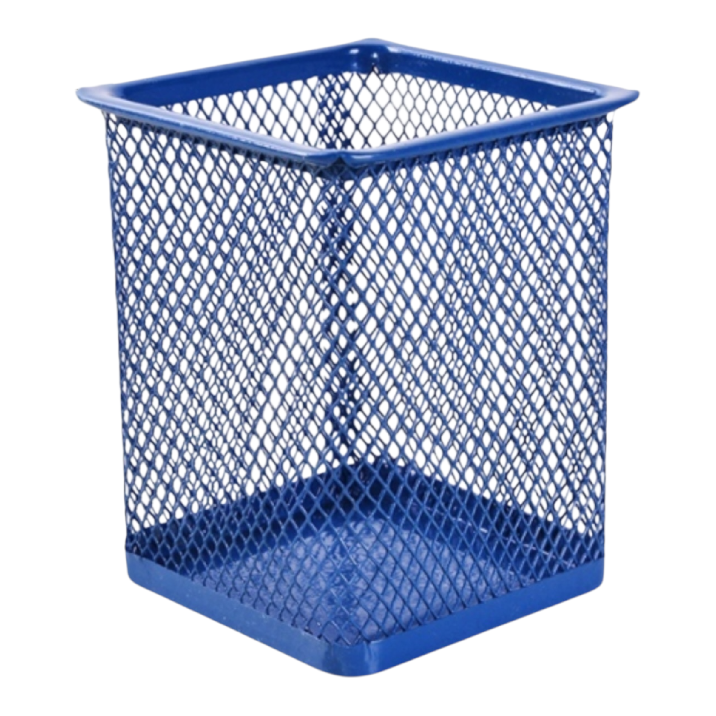 Portalápiz cuadrado colorido