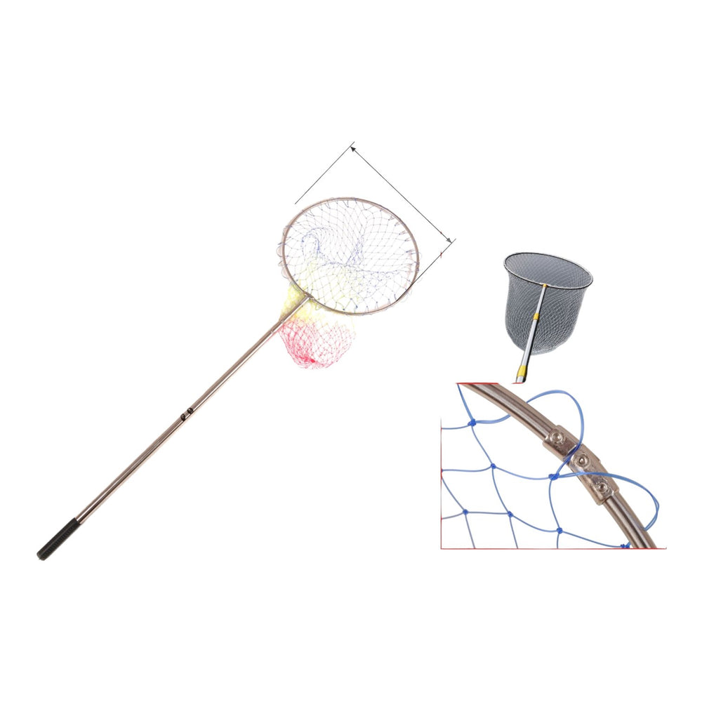 (Equipo De Pesca) Color Champ¨¢n 2,5 M Red De Inmersi¨®n 45 Cm - Q&X