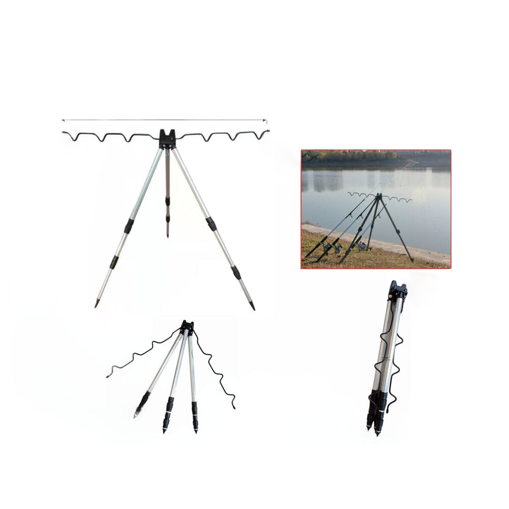 (Artes De Pesca) Accesorios Para Artes De Pesca Tr¨ªpode 100Cm - Q&X