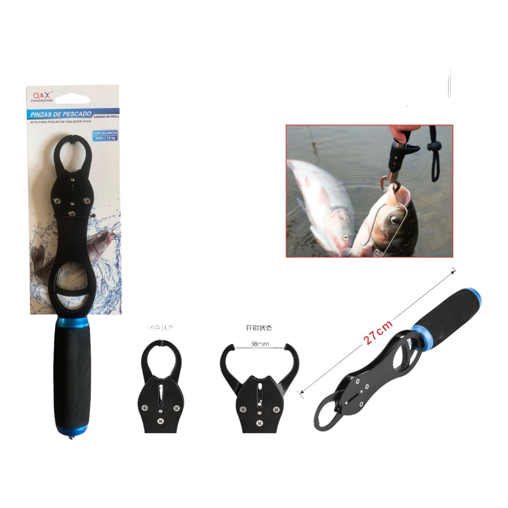 Controlador De Pescado De Acero Inoxidable Antideslizante - Q&X