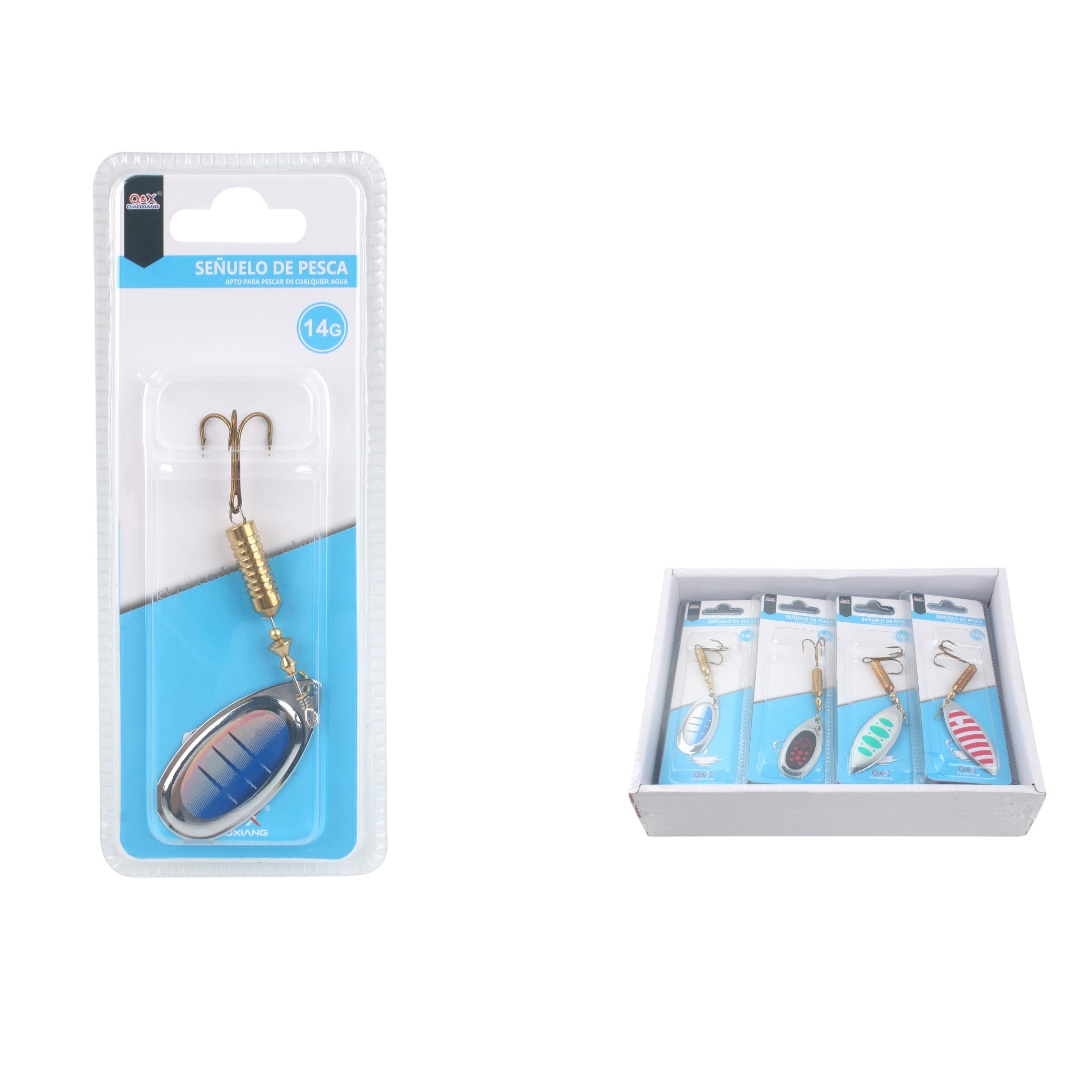 Placa de Hierro con Lastre de Cobre 14G