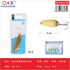 Lentejuelas de Piña de Aleación de Zinc 40G