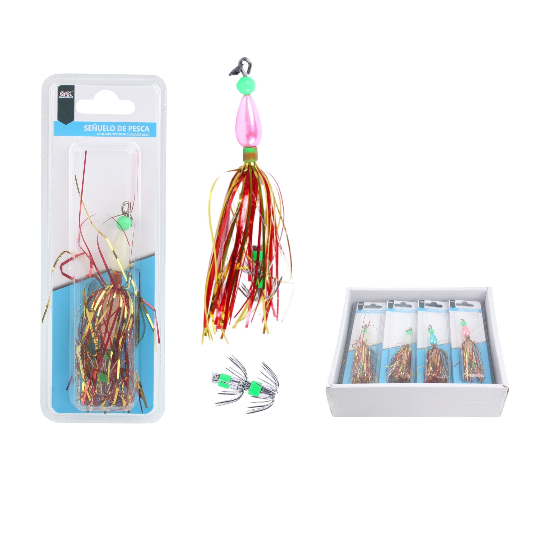 Aguja para Calamar Pesca en Mar