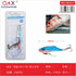 pez de plomo modelo 1003 20 g con anzuelo triple