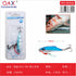 pez de plomo modelo 1003 30 g con anzuelo triple