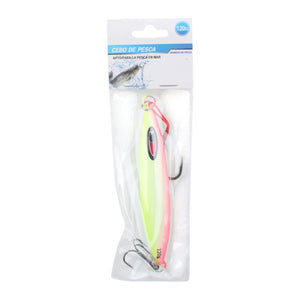 Plomo de pesca 1005-120G con triple gancho - Q&X