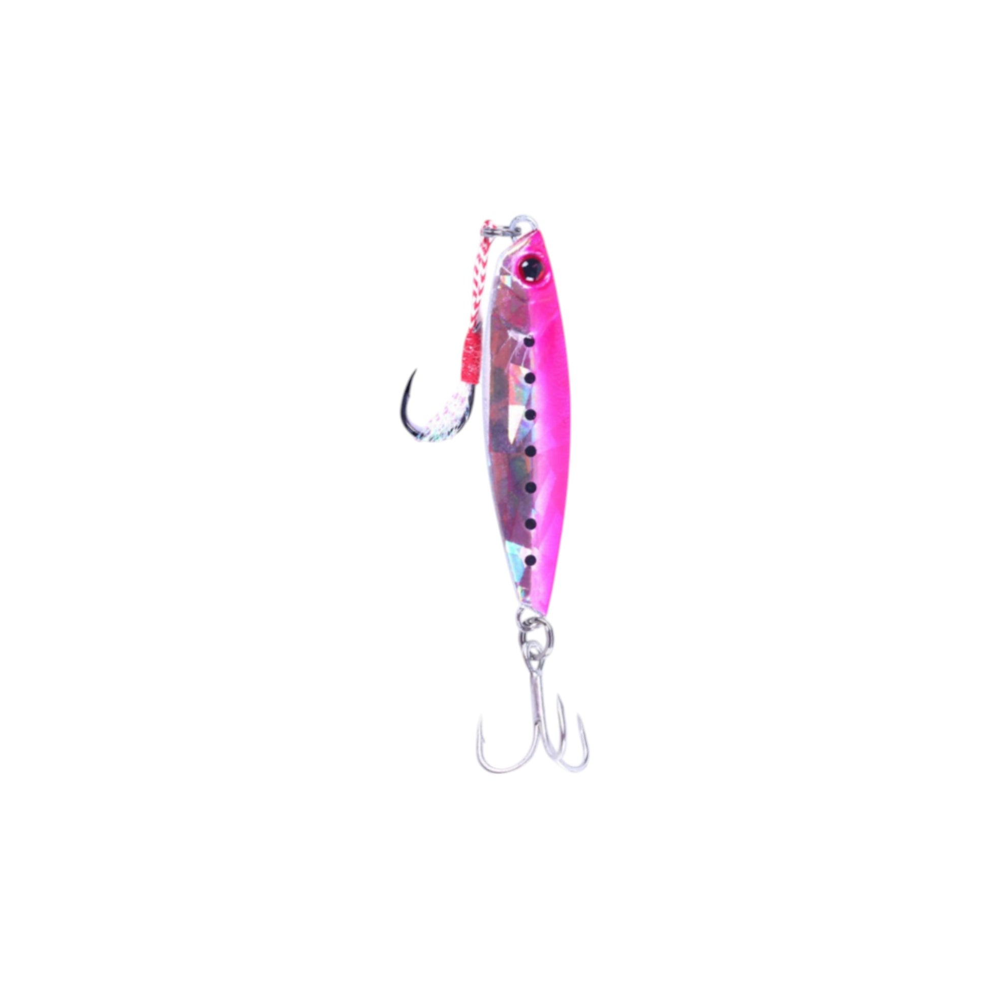 Señuelo de plomo 1009-30G con triple anzuelo