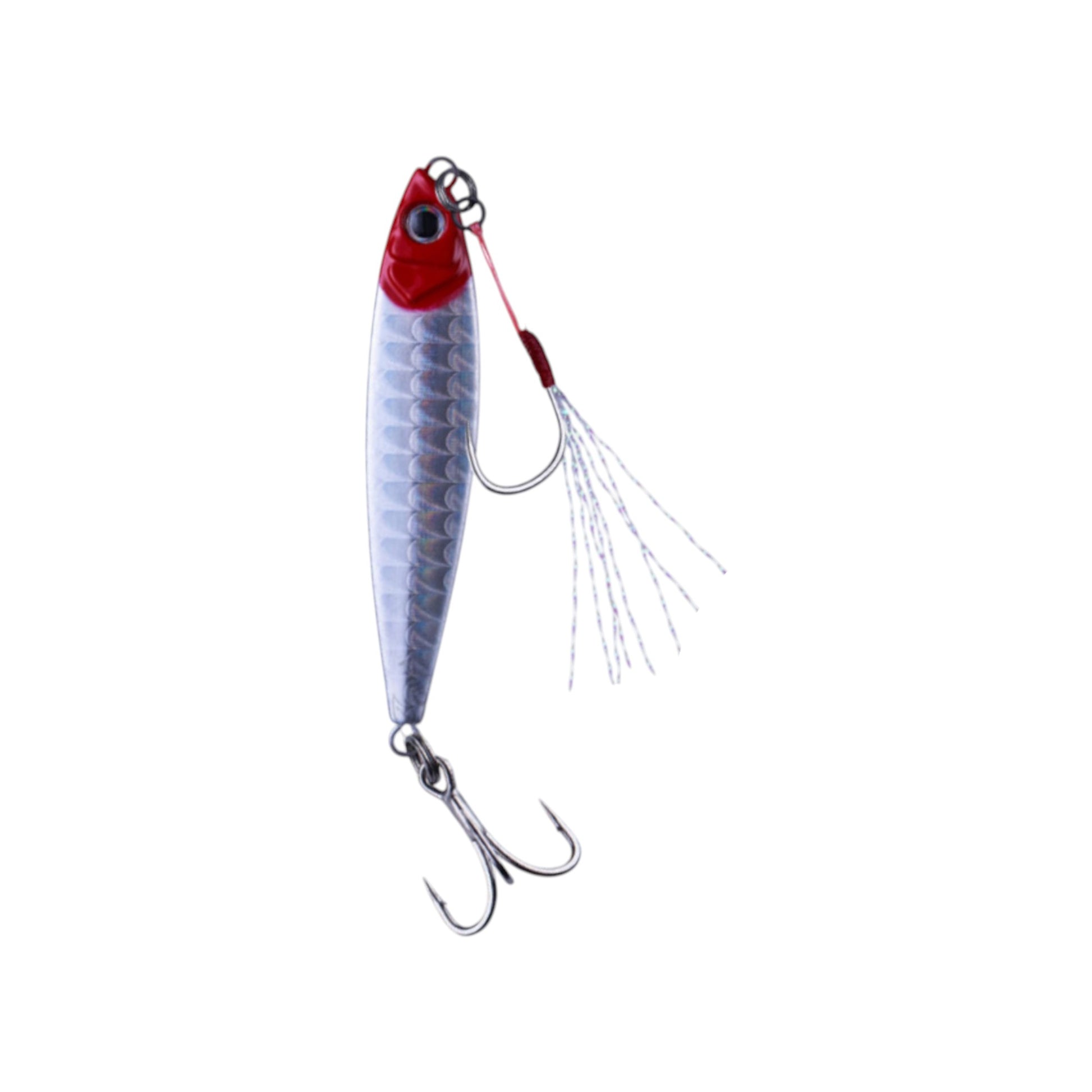 Señuelo de plomo 1010-30G con triple anzuelo