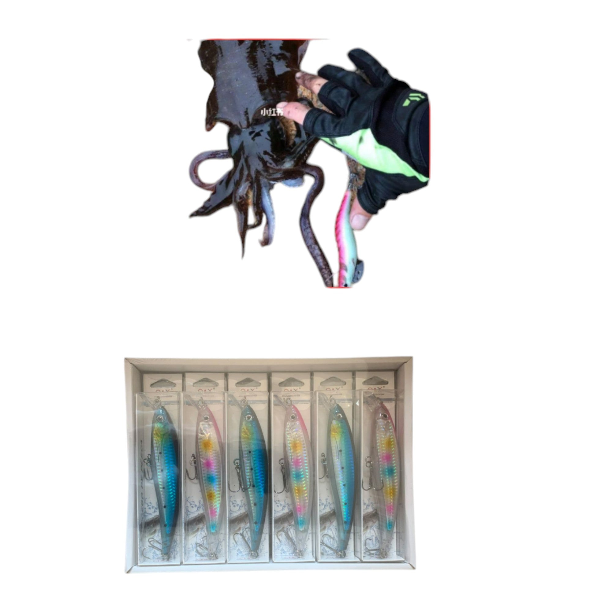 Senuelo de plastico HB133 155MM