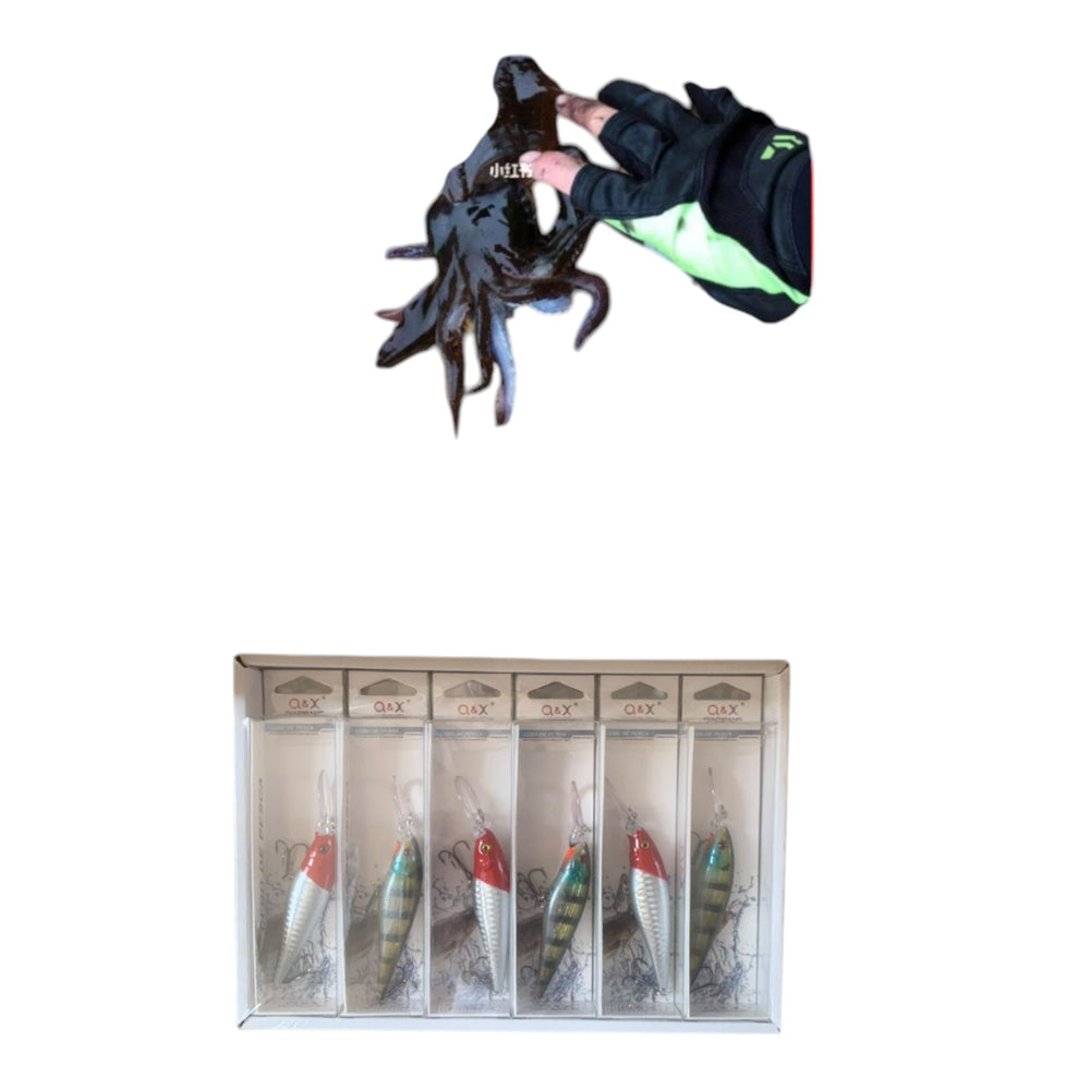 Senuelo de plastico HB115 110MM