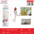 Señuelo de Vinilo Soft Bait Q&X | 6cm con Jig Head Integrado | Cola de Paddle para Movimiento Realista