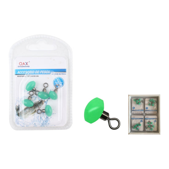(Accesorios De Aparejos De Pesca) Luminoso Nuevo Divisor Luminoso De Pesca En El Mar De Gran Tama?o 5 Uds - Q&X