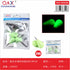 Plomo fluorescente en forma de gota 20 g, 3 piezas