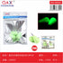 Plomo fluorescente en forma de gota 25 g, 3 piezas