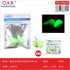 Plomo fluorescente en forma de gota 40 g, 2 piezas