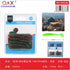 Cola Tornillo Bicolor 7CM 10PCS