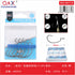 Anzuelo Curvo Ancho 4/0 5PCS