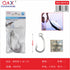 Anzuelo Marítimo N°3.6 2PCS