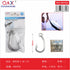 Anzuelo Marítimo N°3.8 2PCS