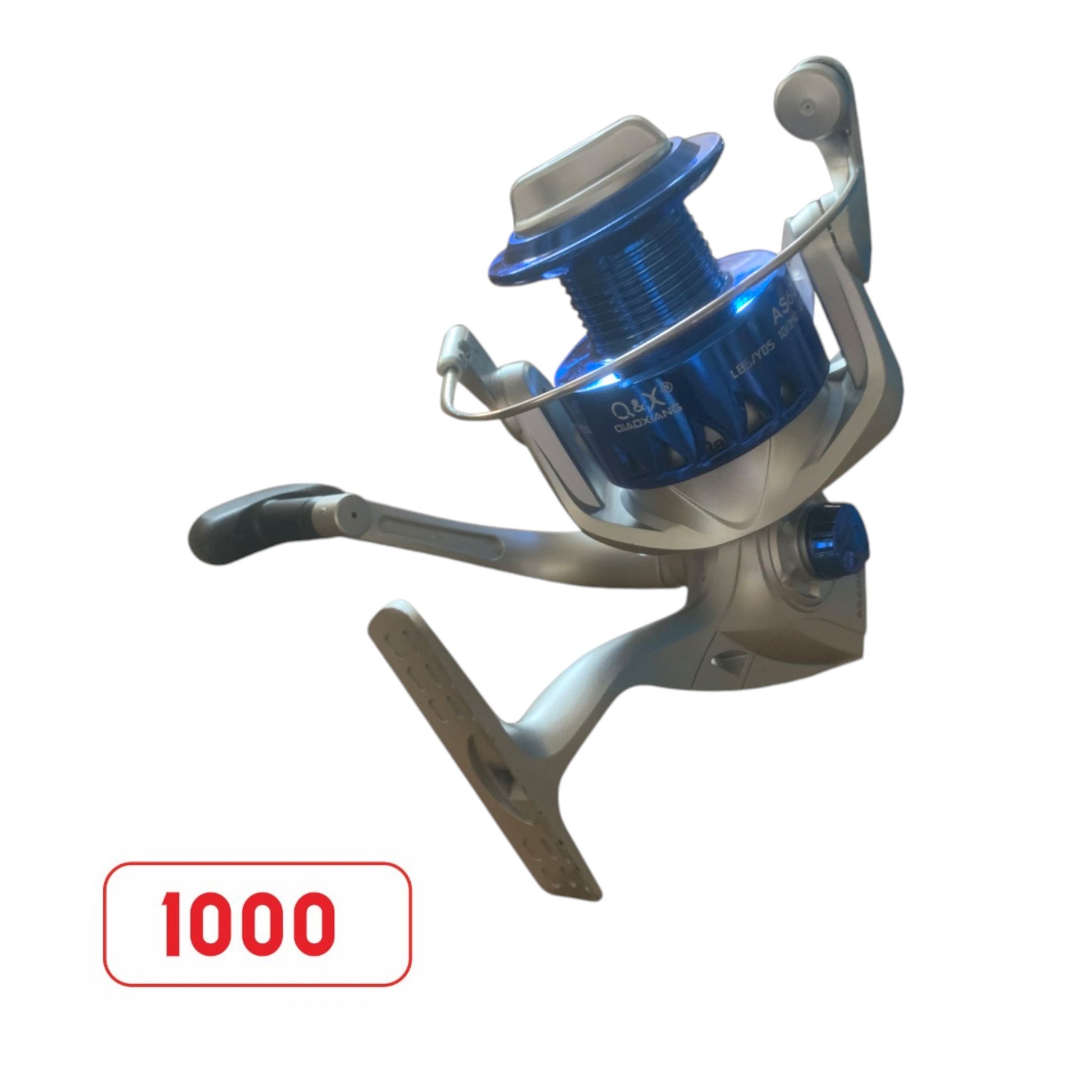 Carrete de Pesca De Plástico As1000 - Q&X