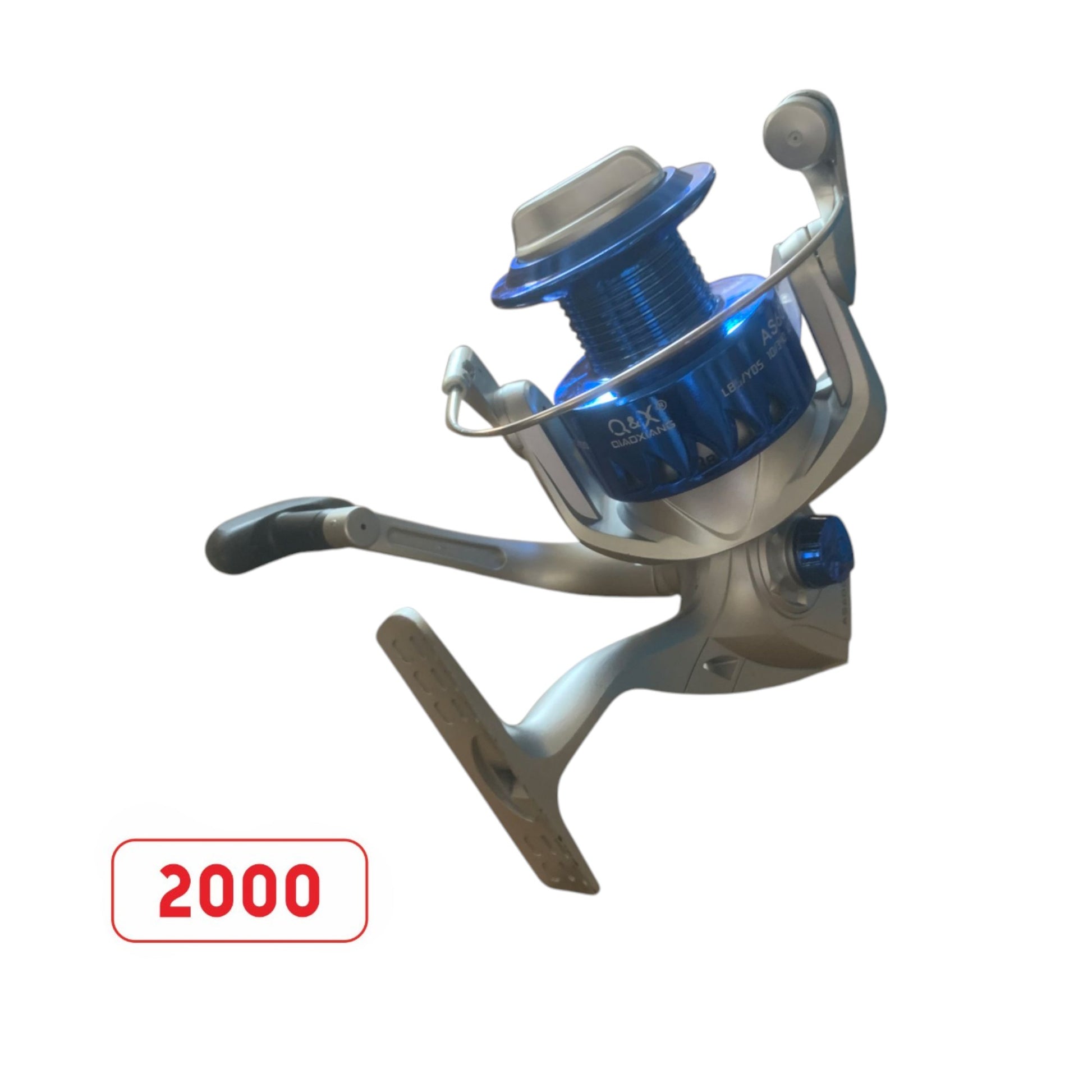 Carrete de Pesca De Plástico As2000 - Q&X