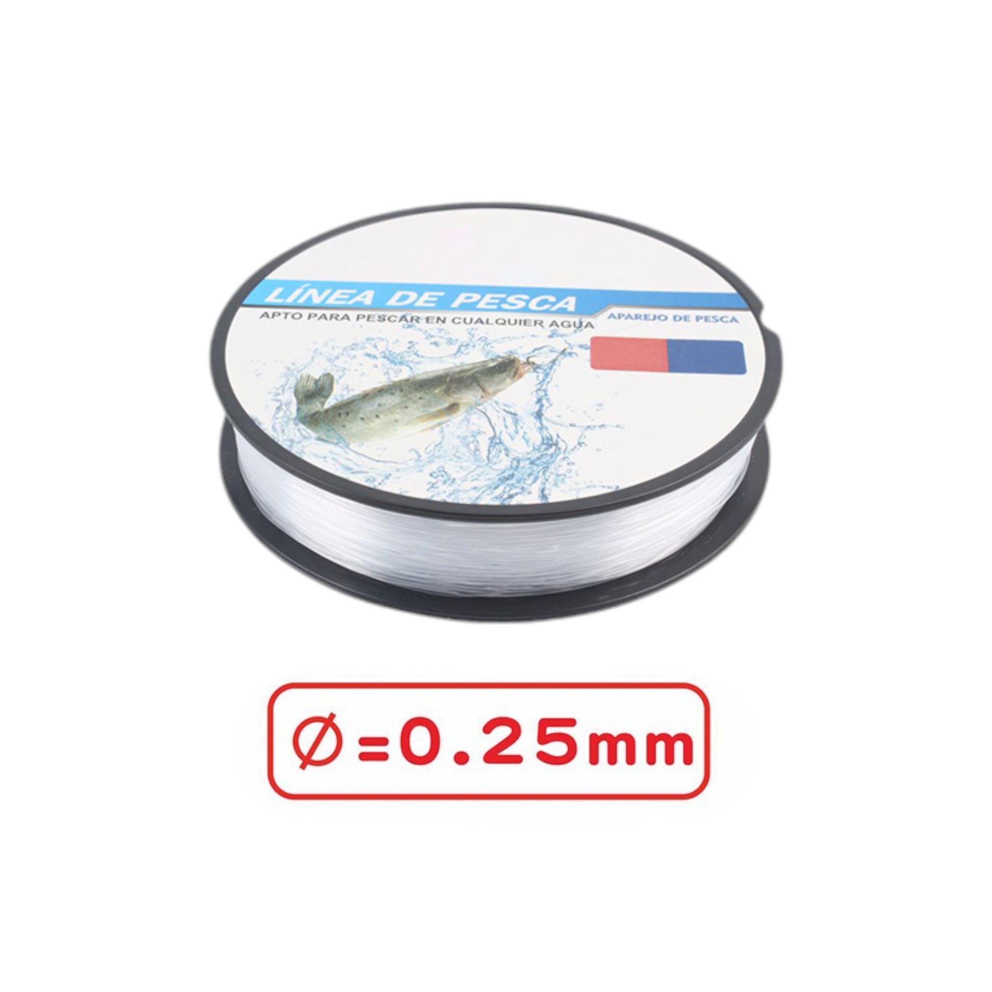 Línea De Pesca De 200 Metros 0,25 Mm - Q&X