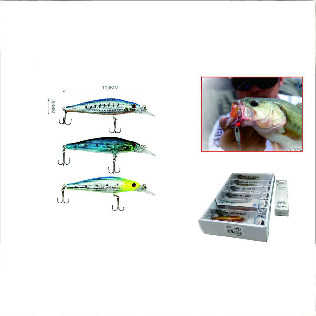 Señuelo De Plastico Dsd-110 110Mm