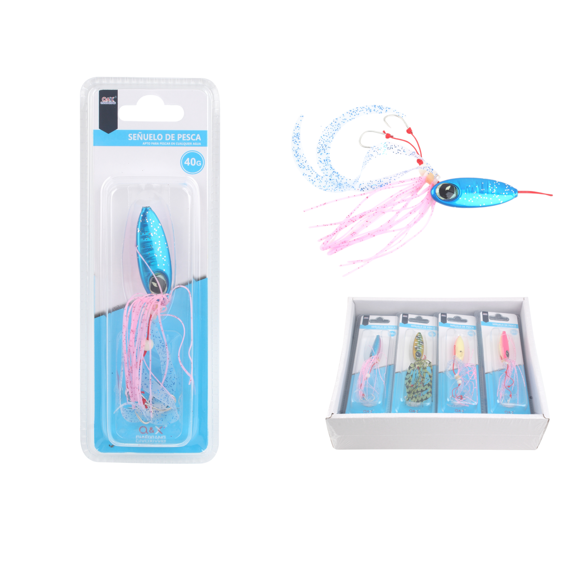 Jig tai rubber Engetsu 40 g