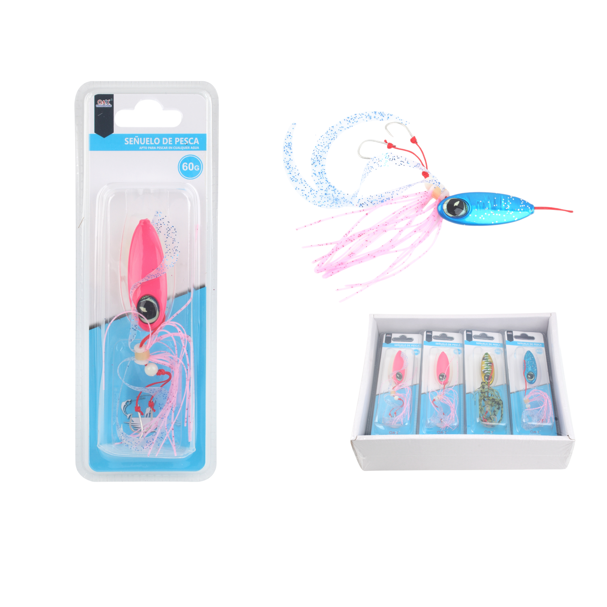 Jig tai rubber Engetsu 60 g