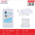 Caja doble para señuelos de 14 compartimentos 19,4×11,4×4,5 cm